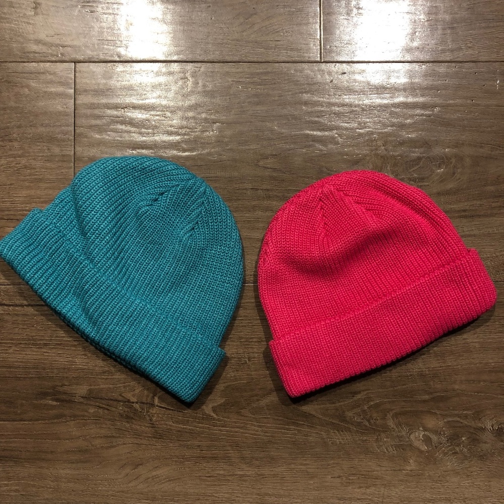NEW in packaging beanies skull caps knit hat.